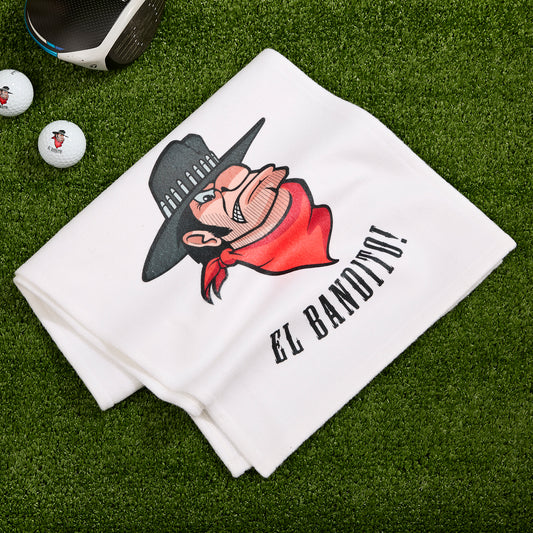 Bandito Golf Towel