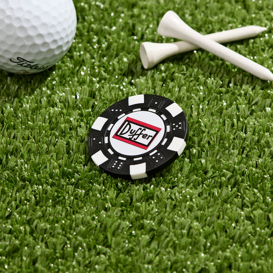 Duffer Poker Chip Marker