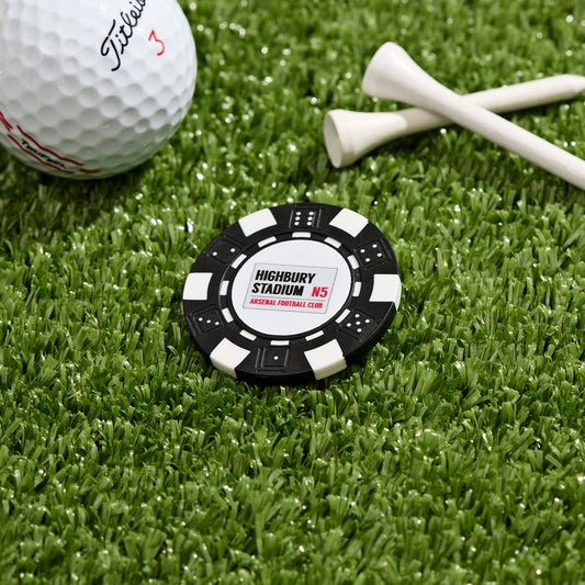 Highbury Stadium Poker Chip Marker