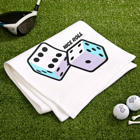 Nice Roll Golf Towel