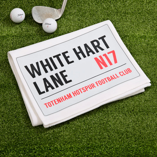 White Hart Lane Golf Towel